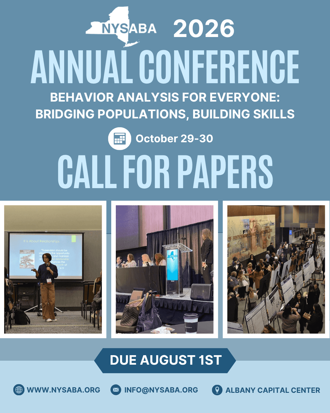New York State Association for Behavior Analysis Conference