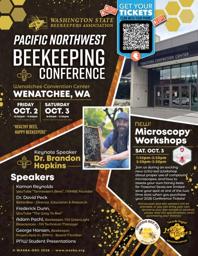 Annual WASBA Pacific Northwest Beekeeping Conference