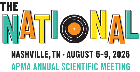 APMA Annual Scientific Meeting 2026
