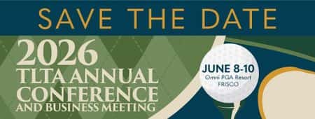 TLTA Annual Conference and Business Meeting 2026