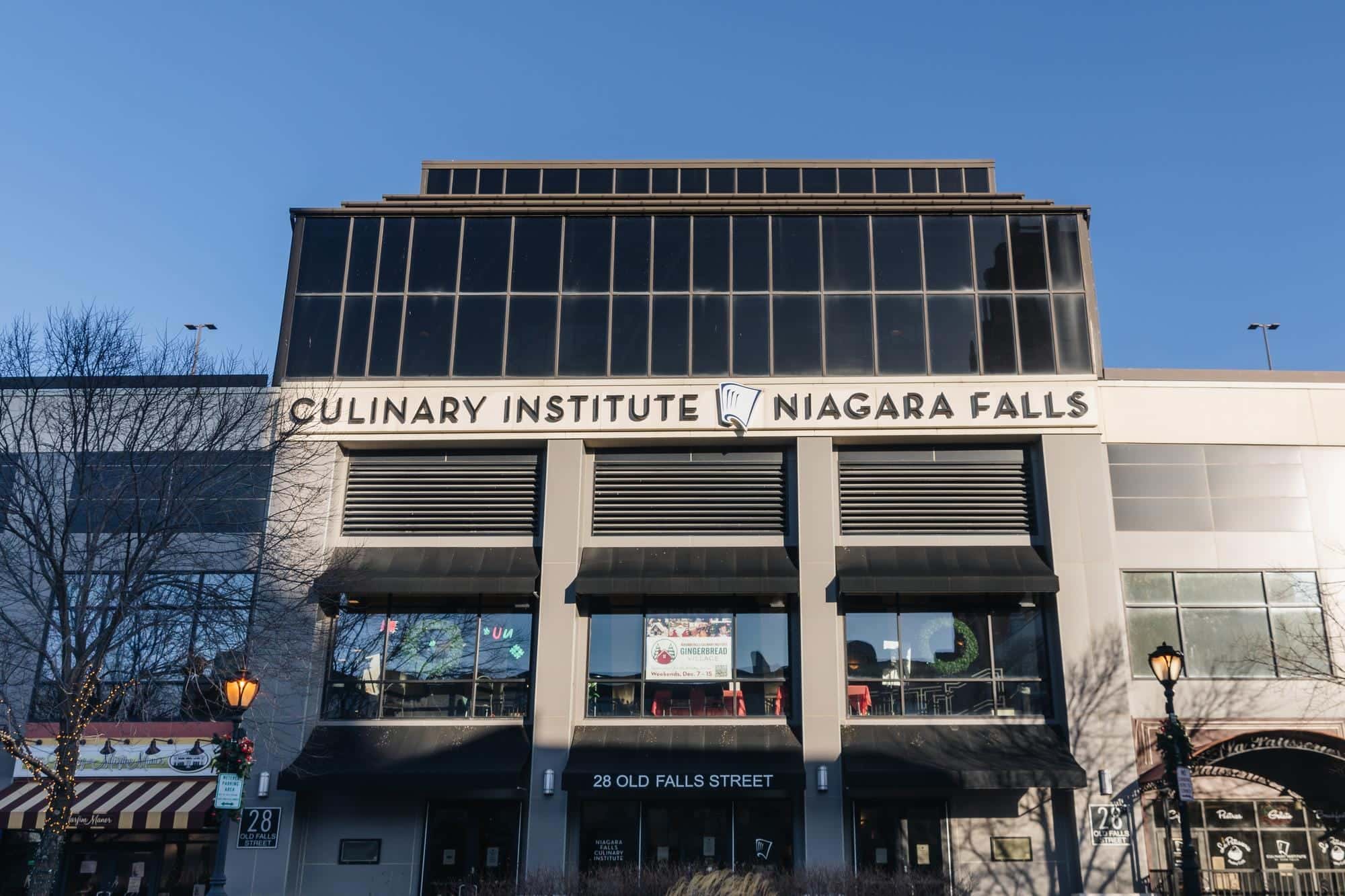 Culinary Day at Niagara Falls Culinary Institute