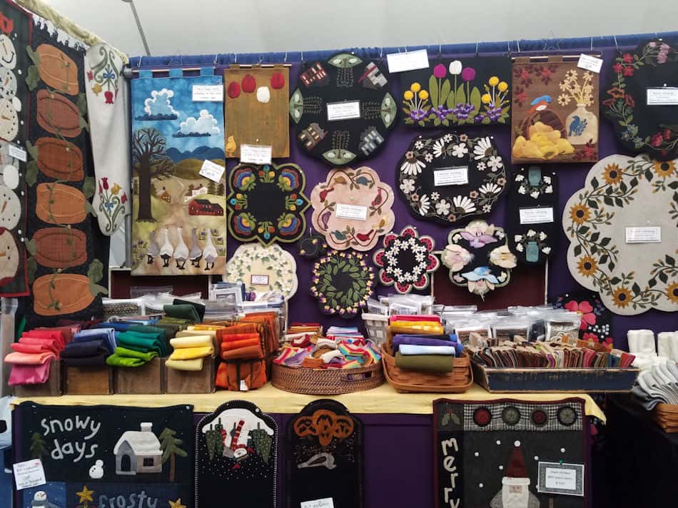 Epicurean Boutique at The Quilting and Fiber Art Marketplace, Statesville NC
