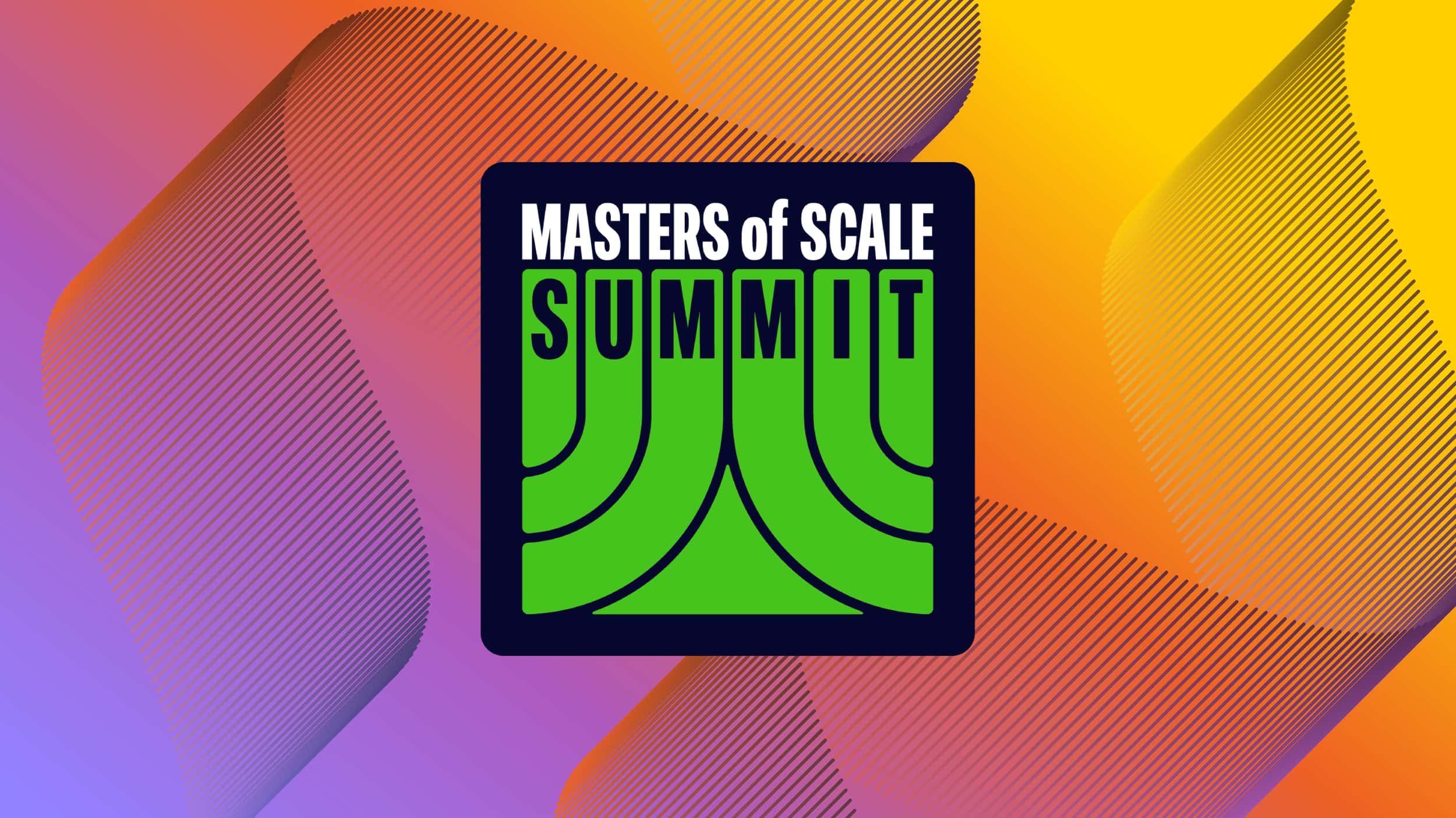 Masters of Scale Summit