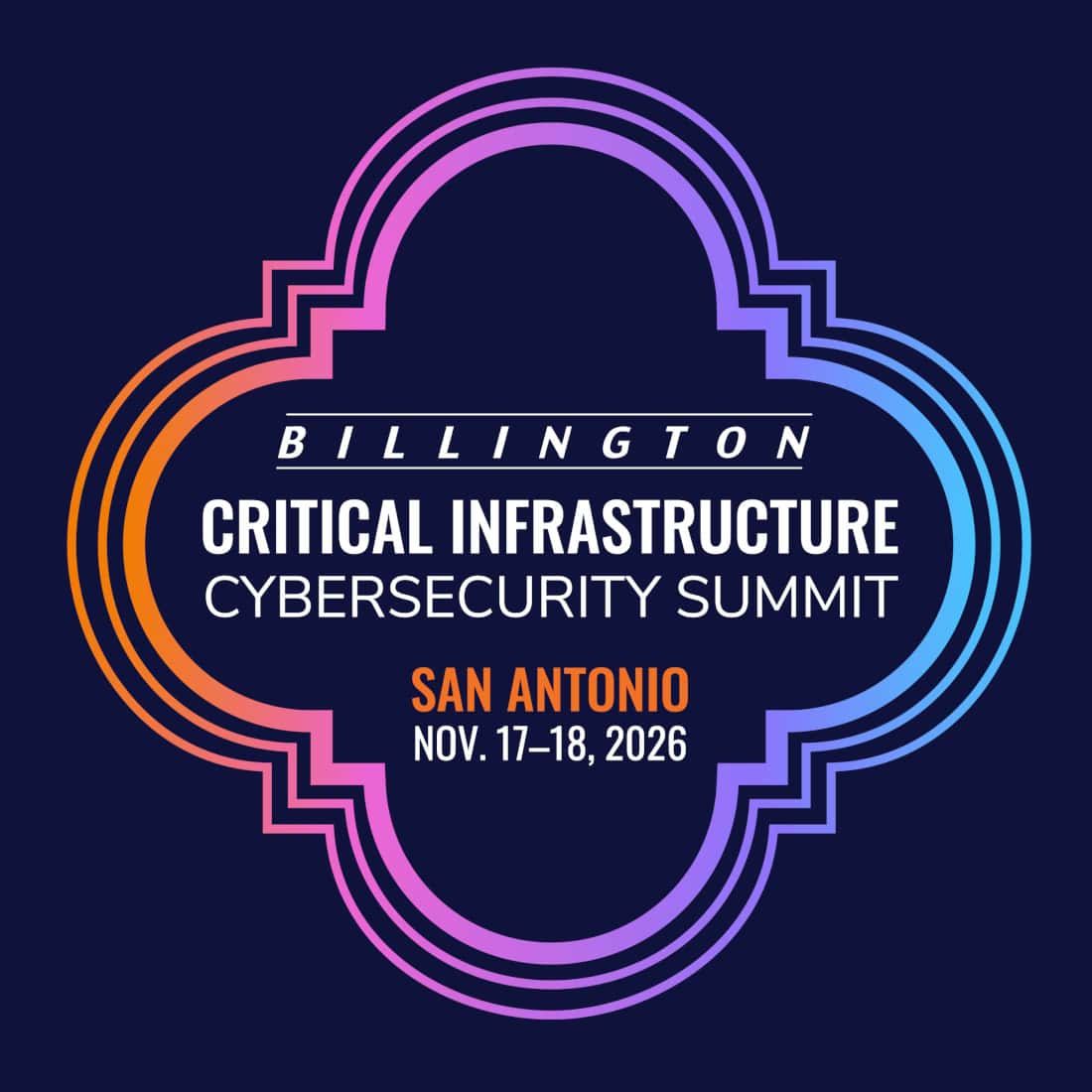 Billington Critical Infrastructure CyberSecurity Summit