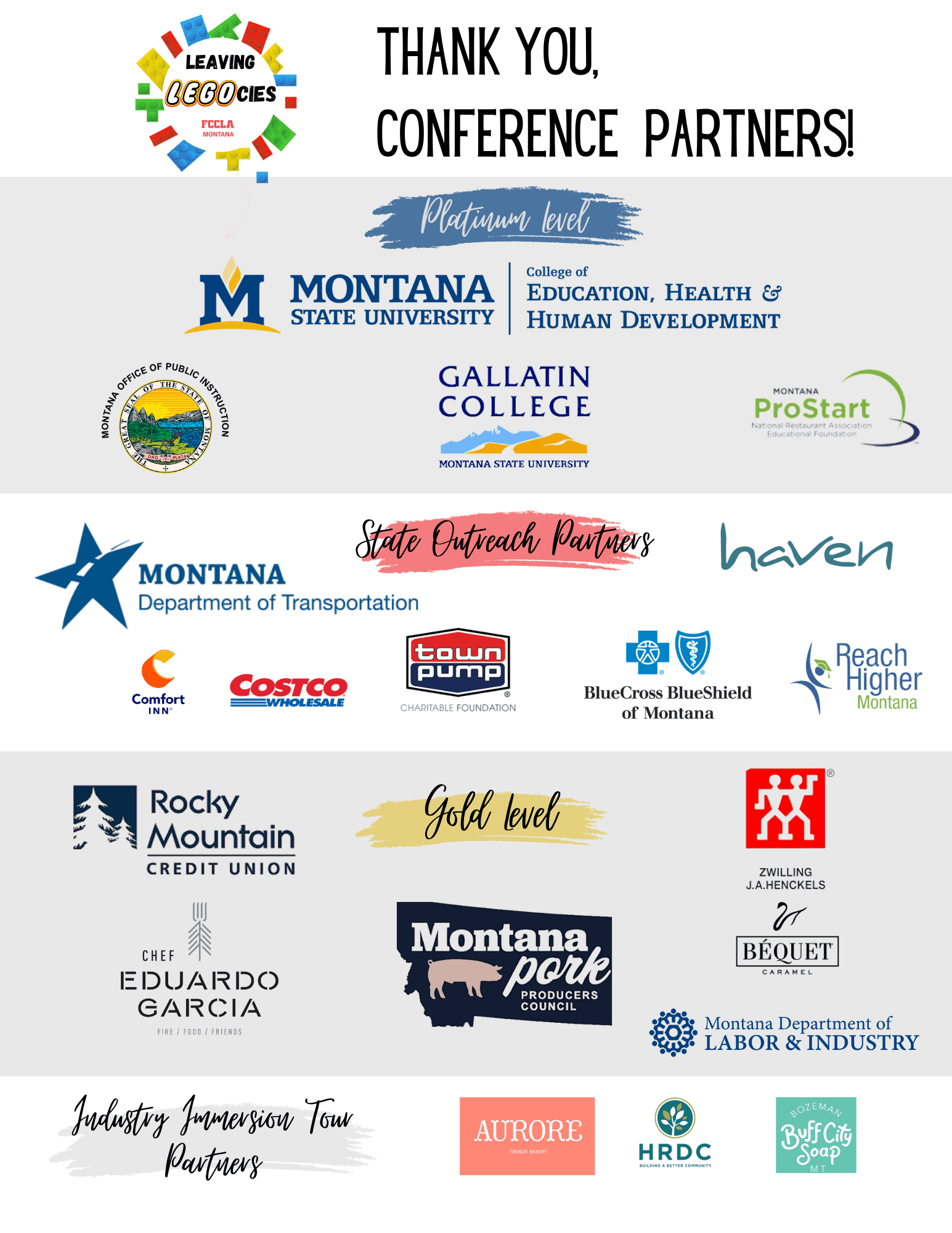 Montana FCCLA Annual State Leadership Conference