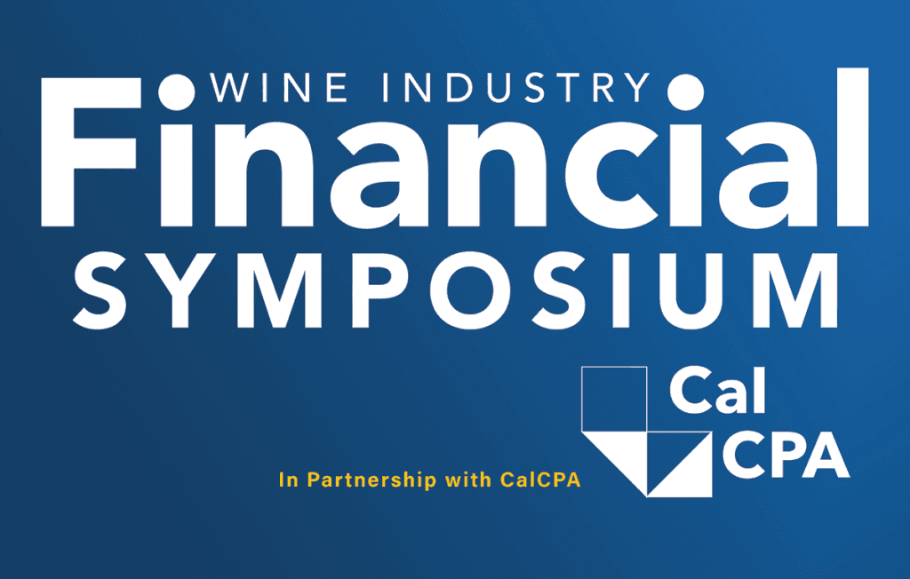 Wine Industry Financial Symposium