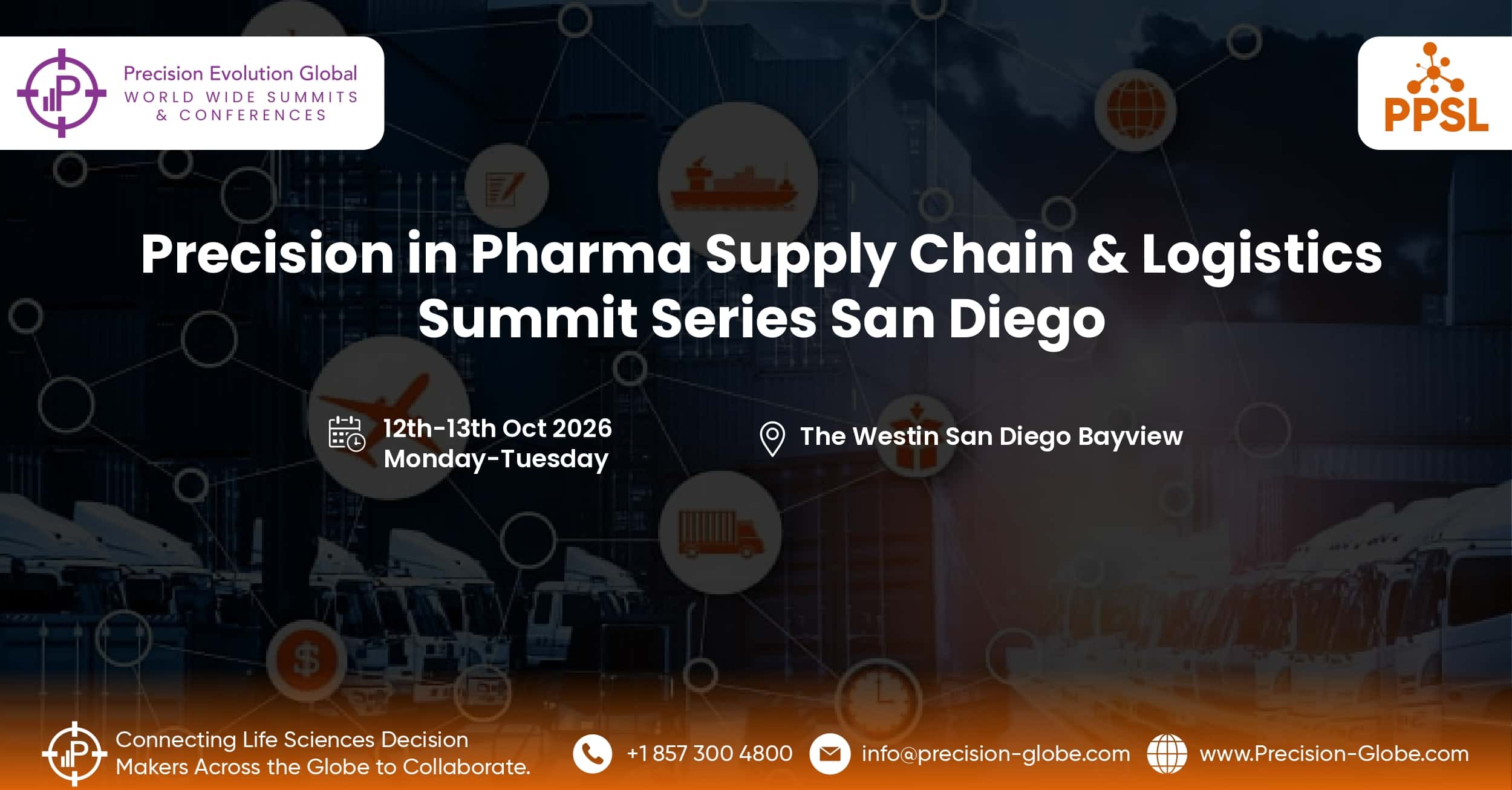Precision in Pharma Supply Chain & Logistics Summit San Diego