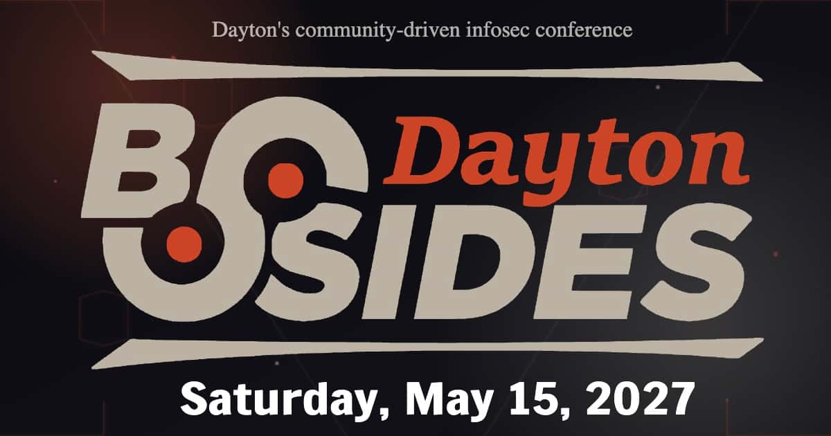 Information Security Conference BSidesDayton