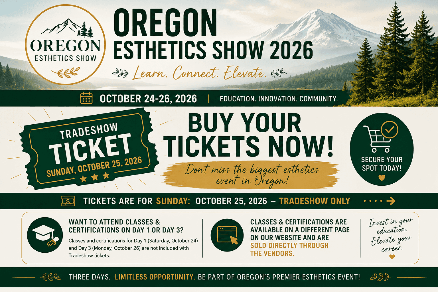 Oregon Esthetics Show