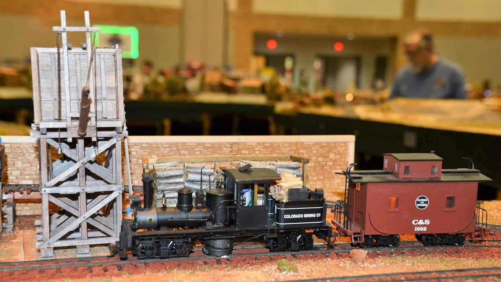 Dallas Area Train Show