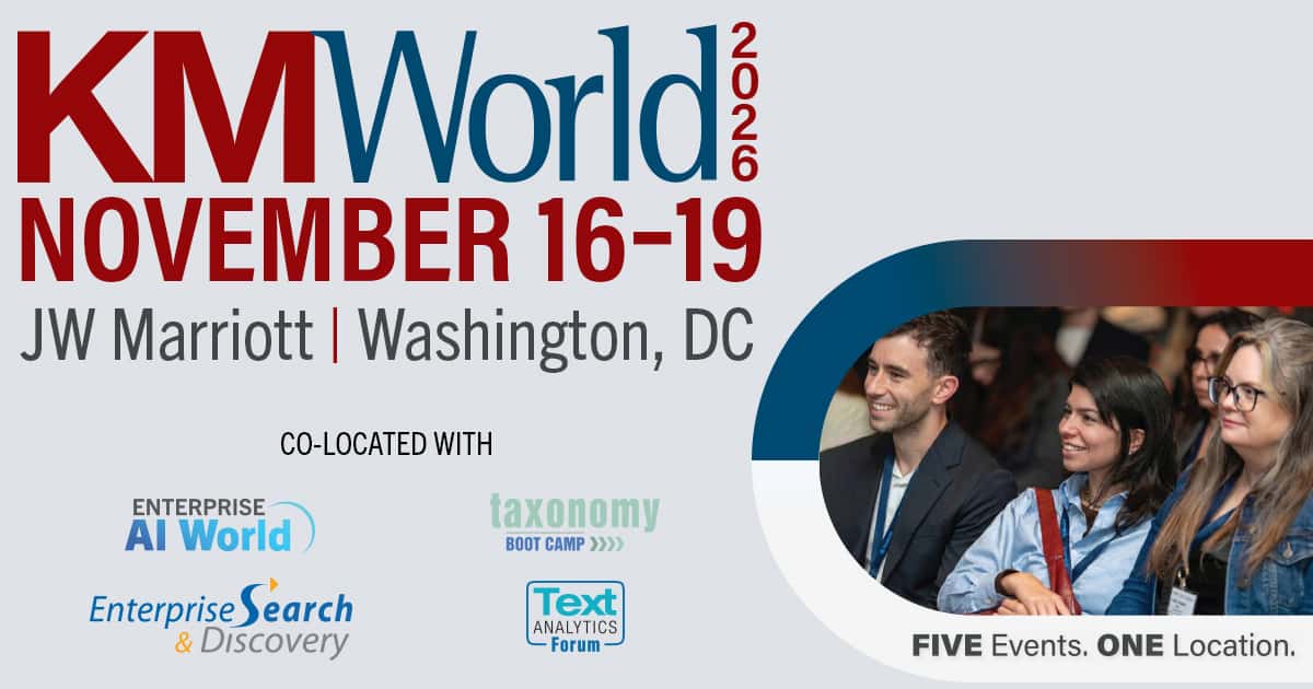 KMWorld