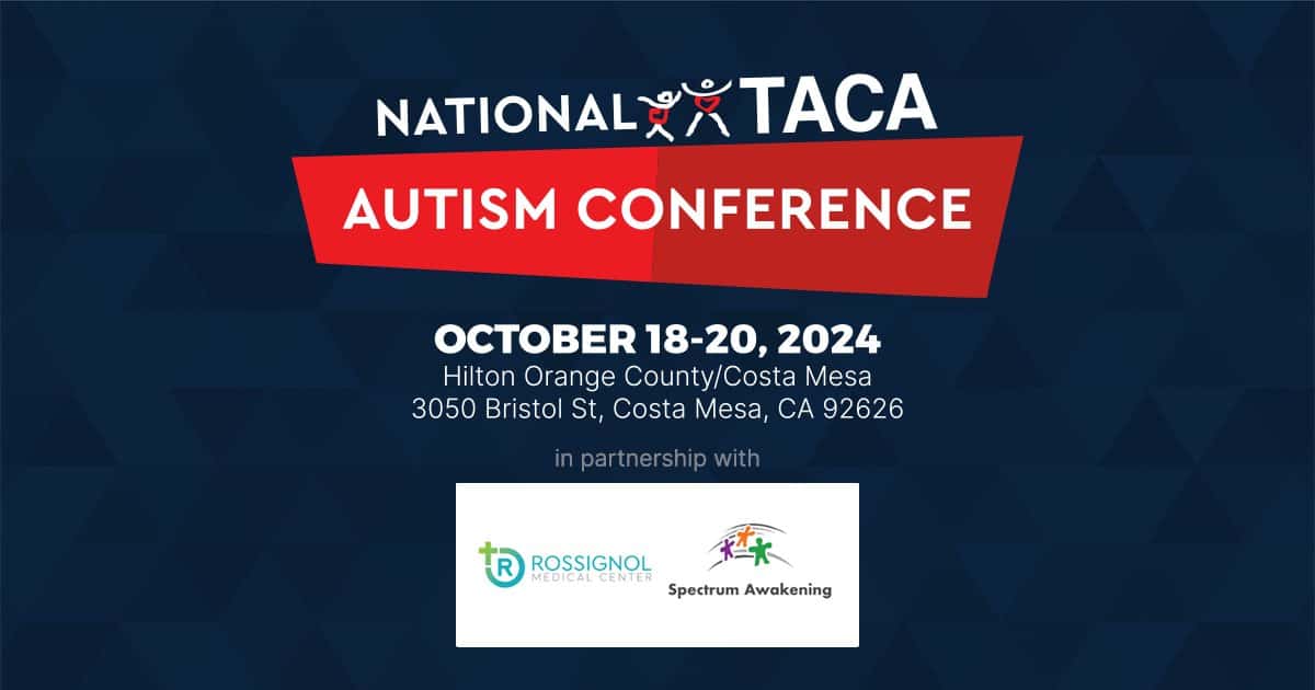 National TACA Autism Conference