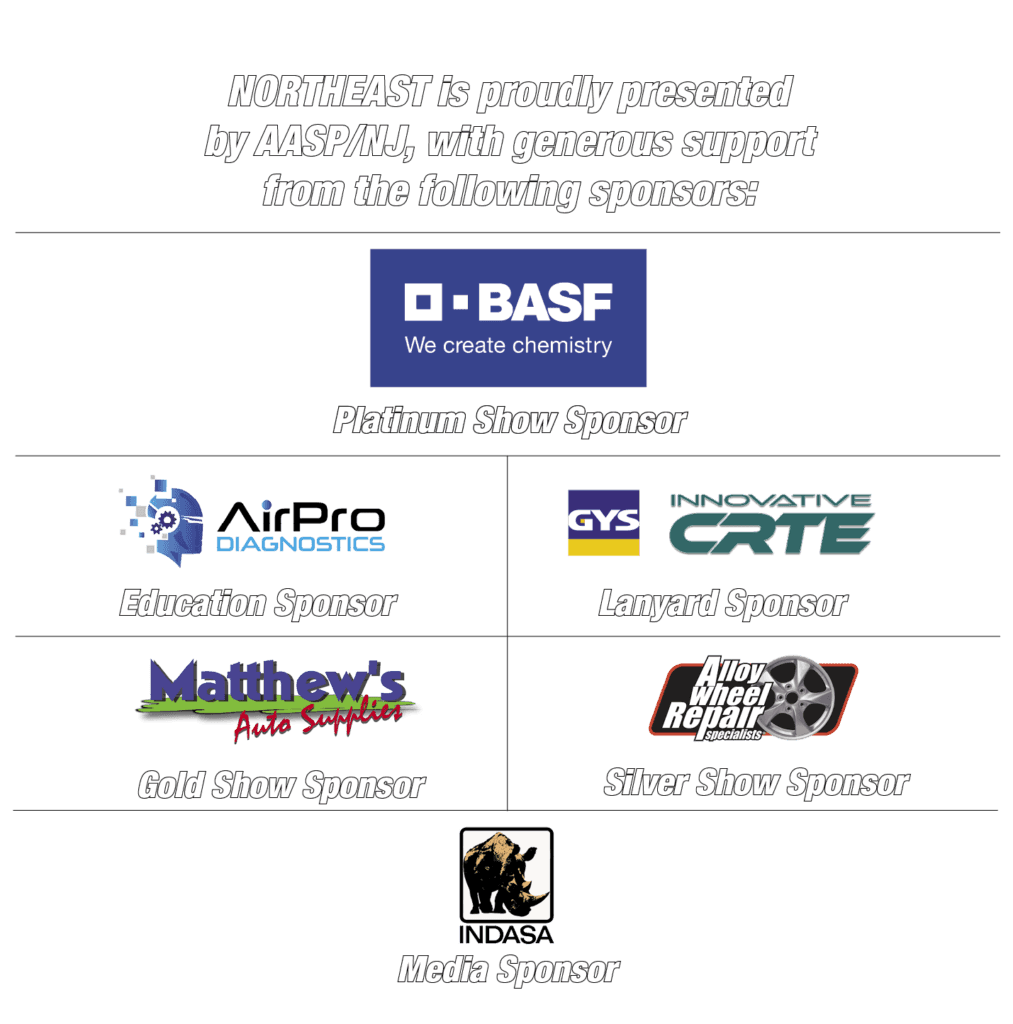 AASP/NJ's NORTHEAST Automotive Services Show