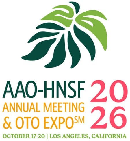 AAO-HNSF Annual Meeting & OTO EXPO 2026