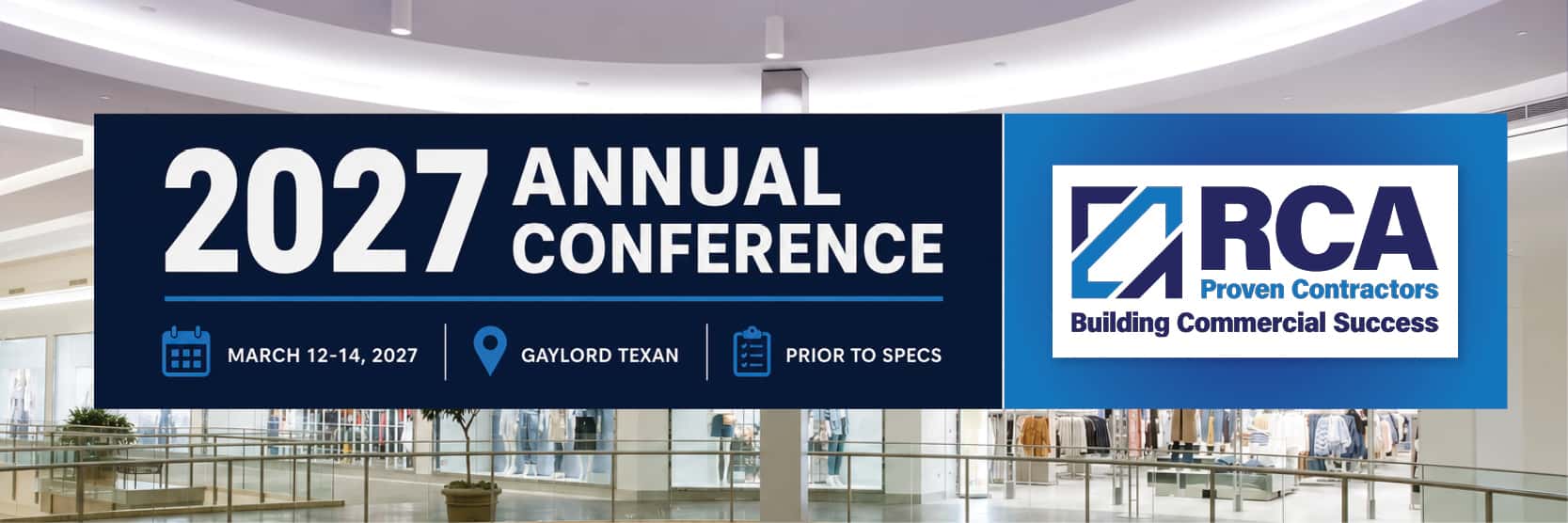 RCA Annual Conference