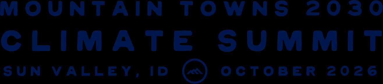 Mountain Towns Climate Summit