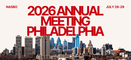 NASBO Annual Meeting 2026