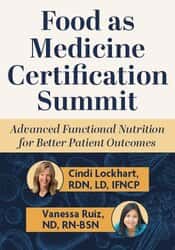 Food as Medicine Certification Summit