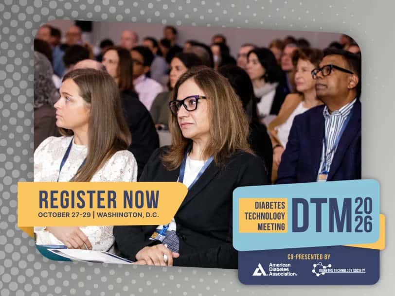 Diabetes Technology Meeting