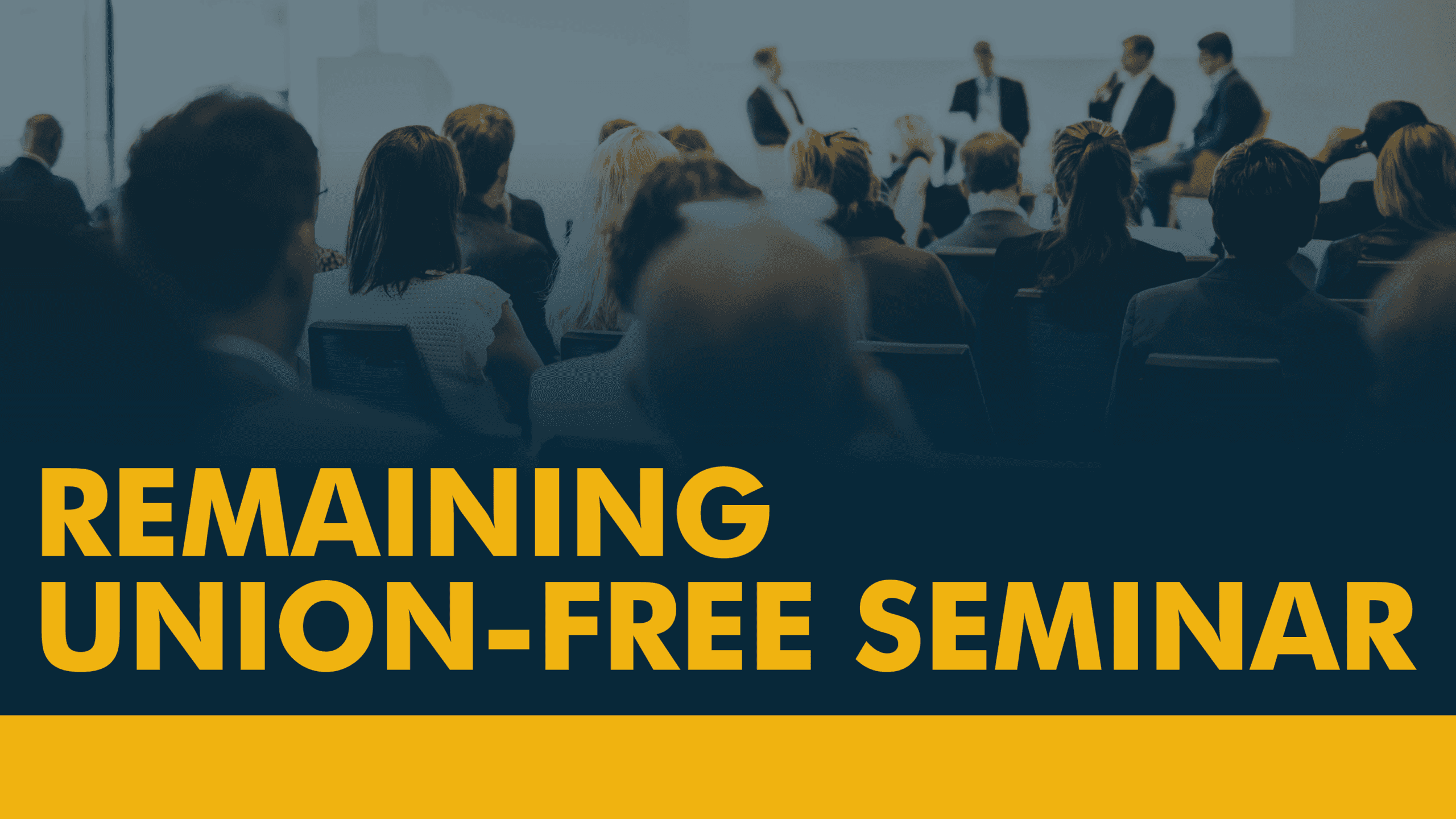 Remaining Union-free Seminar