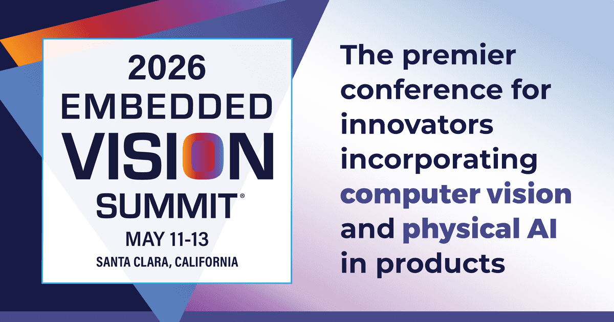 Embedded Vision Summit