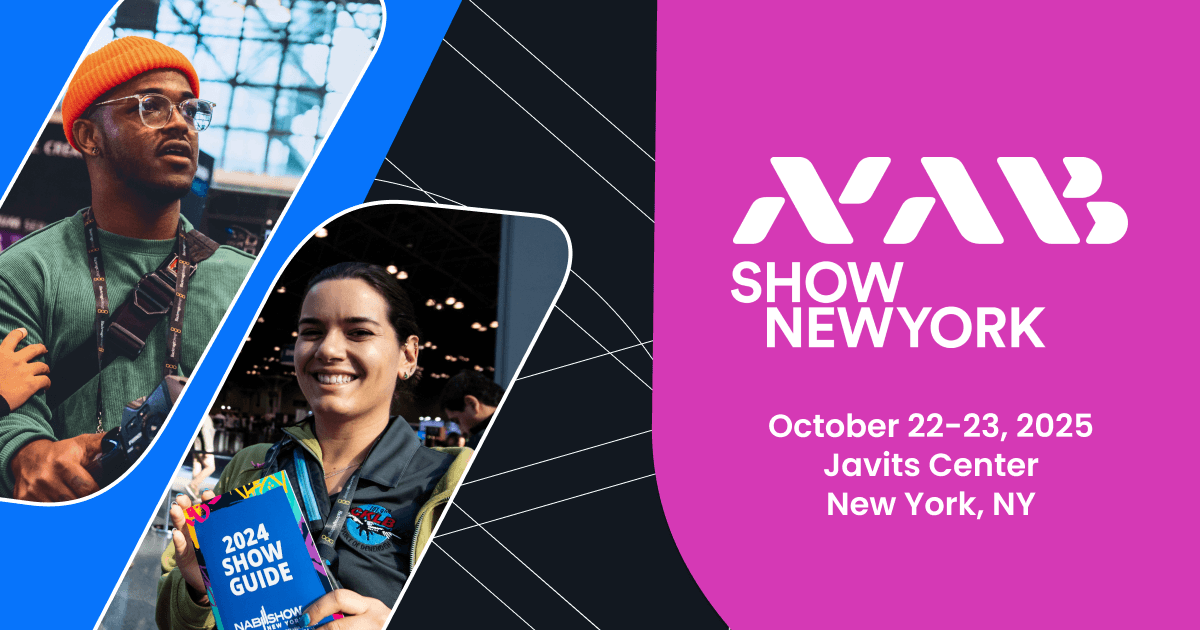 NAB Show New York