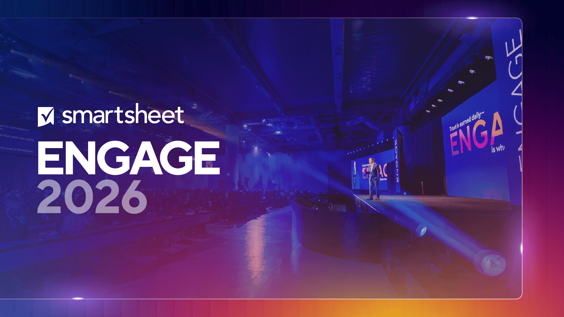 Smartsheet ENGAGE conference
