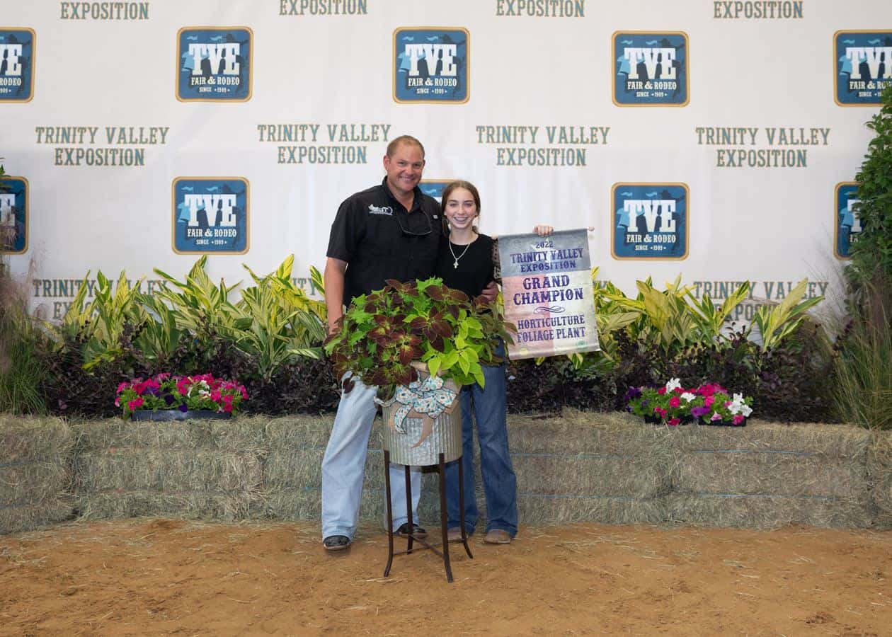 Horticulture Event at TVE Fair