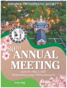 The Virginia Orthopaedic Society Annual Meeting And conference