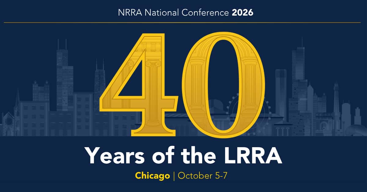 NRRA National Conference