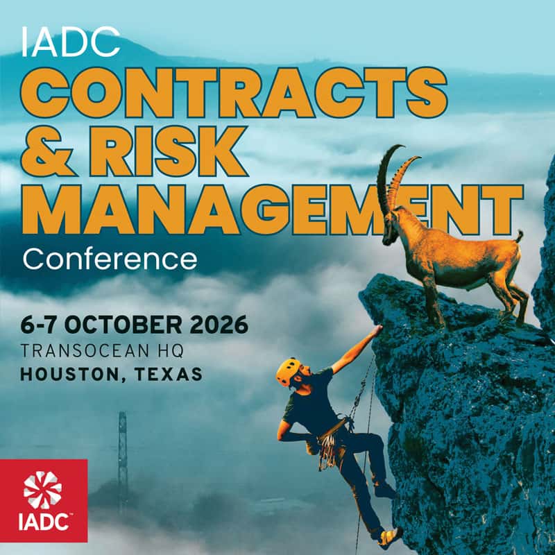 IADC Contracts And Risk Management Conference