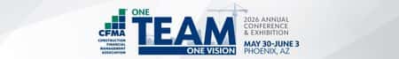 CFMA's Annual Conference & Exhibition 2026