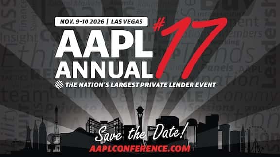 American Association of Private Lender's Conference Annual Conference