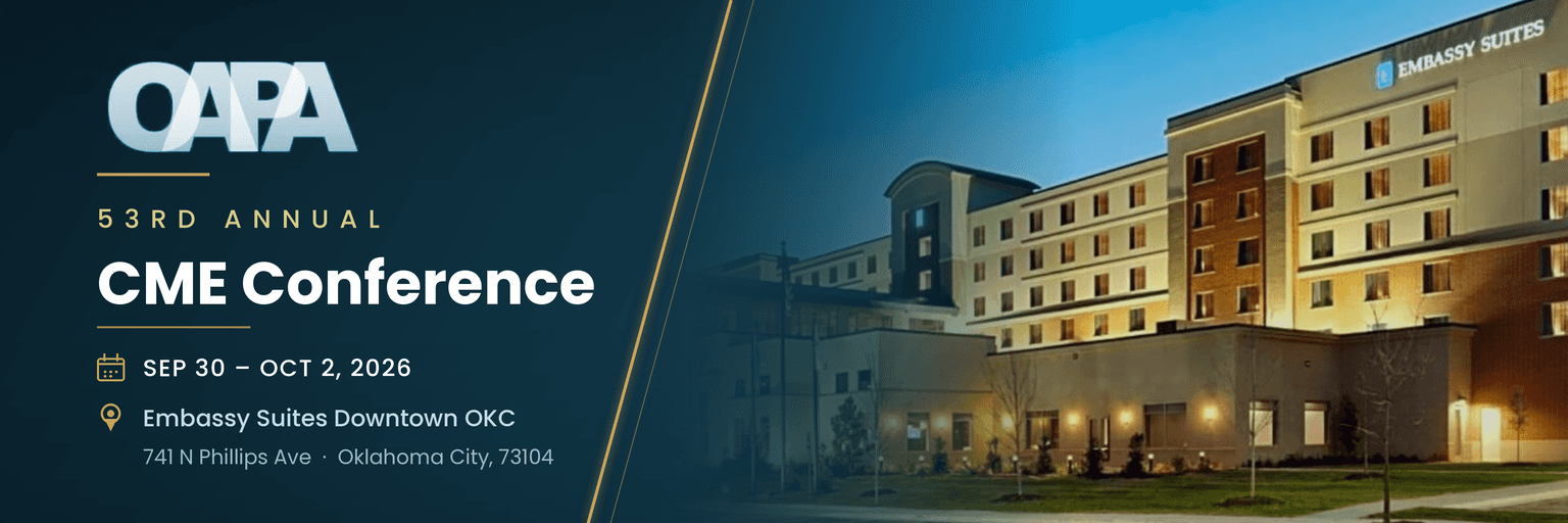 Annual OAPA CME Conference