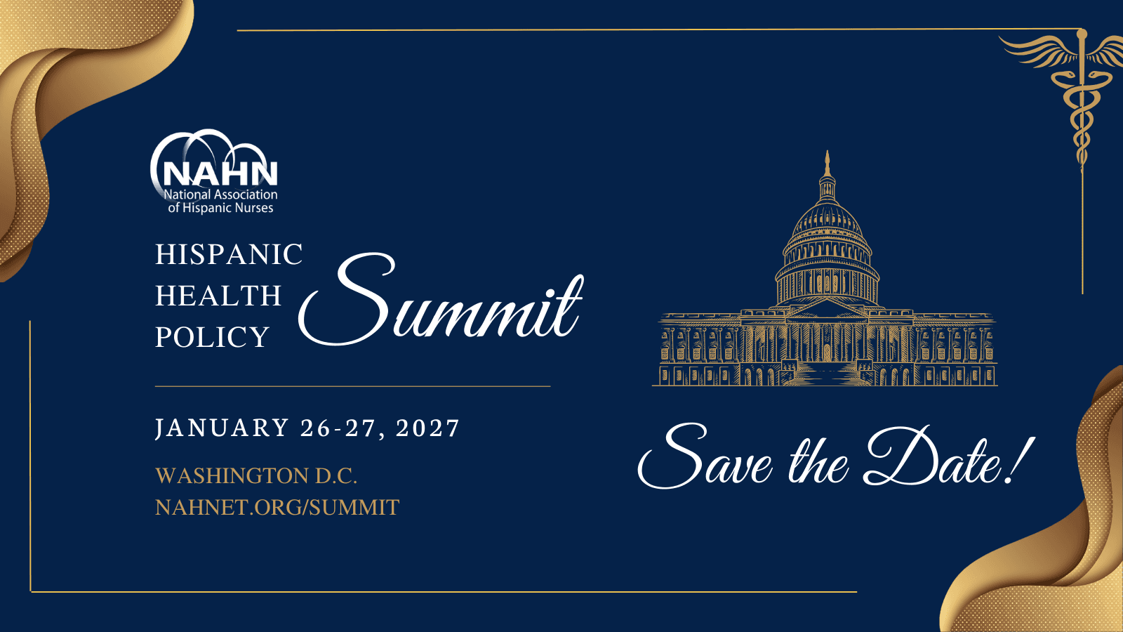 NAHN Hispanic Health Policy Summit