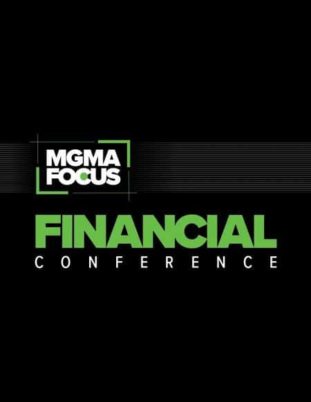 MGMA Focus Financial Conference 2026