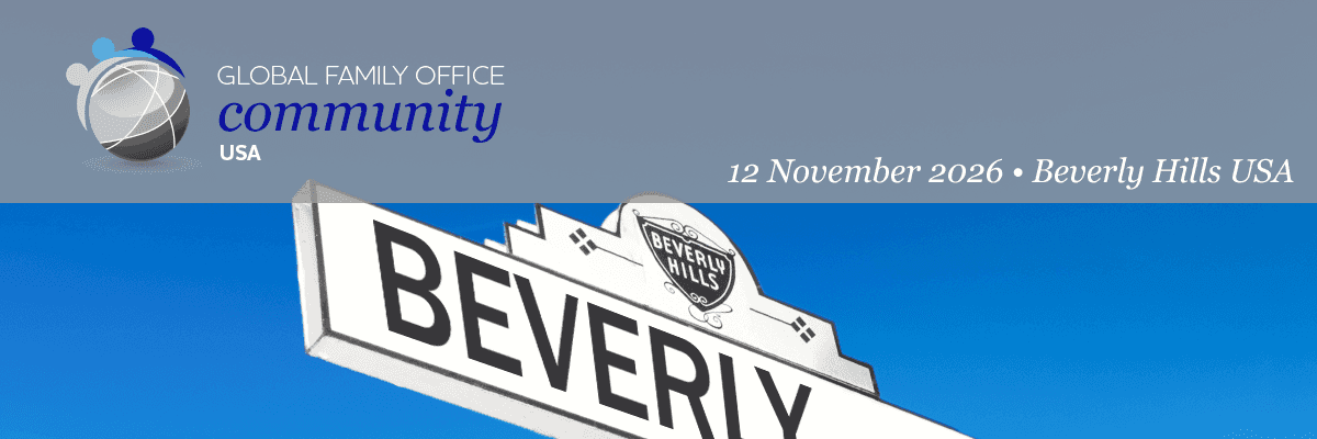 Global Family Office Community Conference