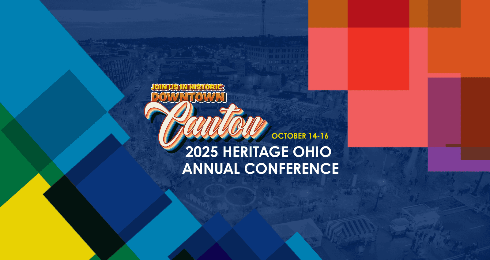 Ohio's Premier Preservation & Revitalization Conference