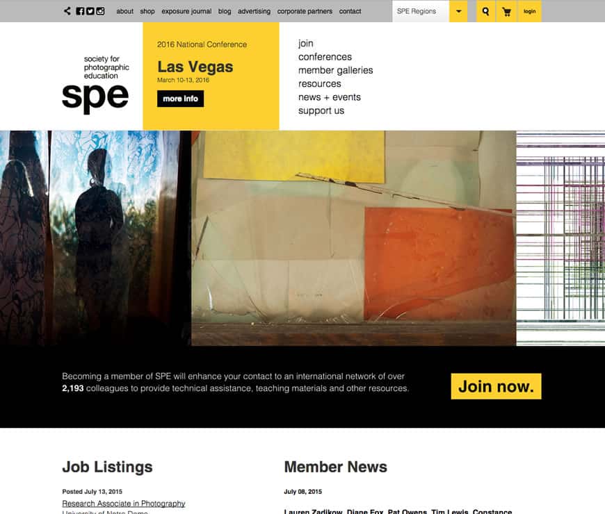 SPESC Photography Conference