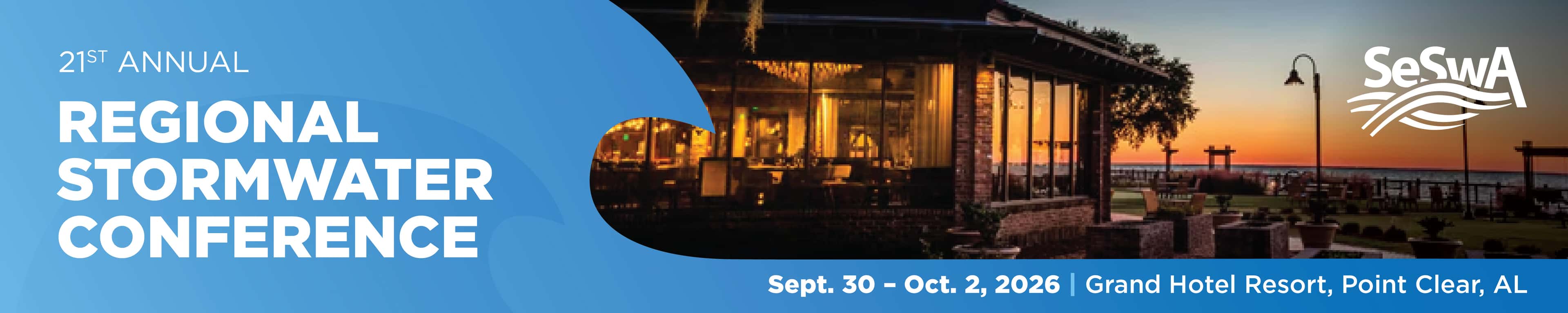SESWA's Annual Regional Stormwater Conference