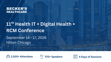 Becker's Health IT + Digital Health + RCM Meeting 2026