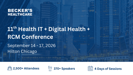 Becker's Health IT + Digital Health + RCM Meeting 2026