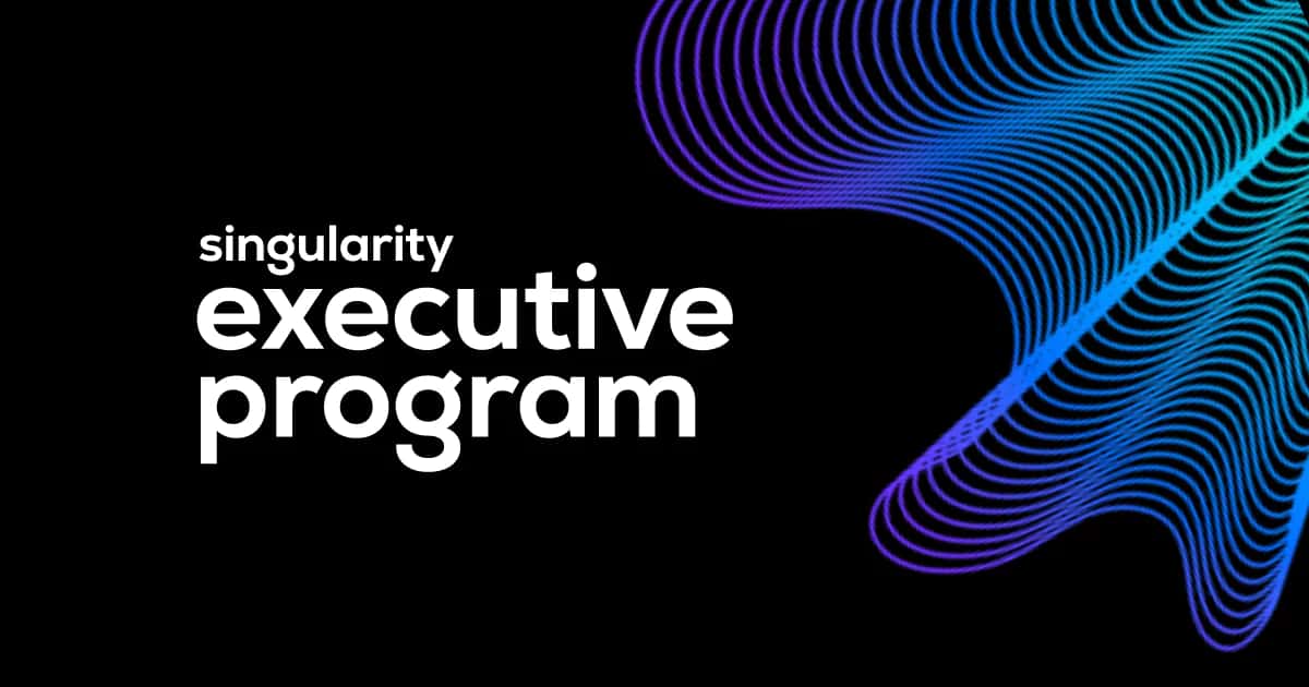 Singularity Executive Program