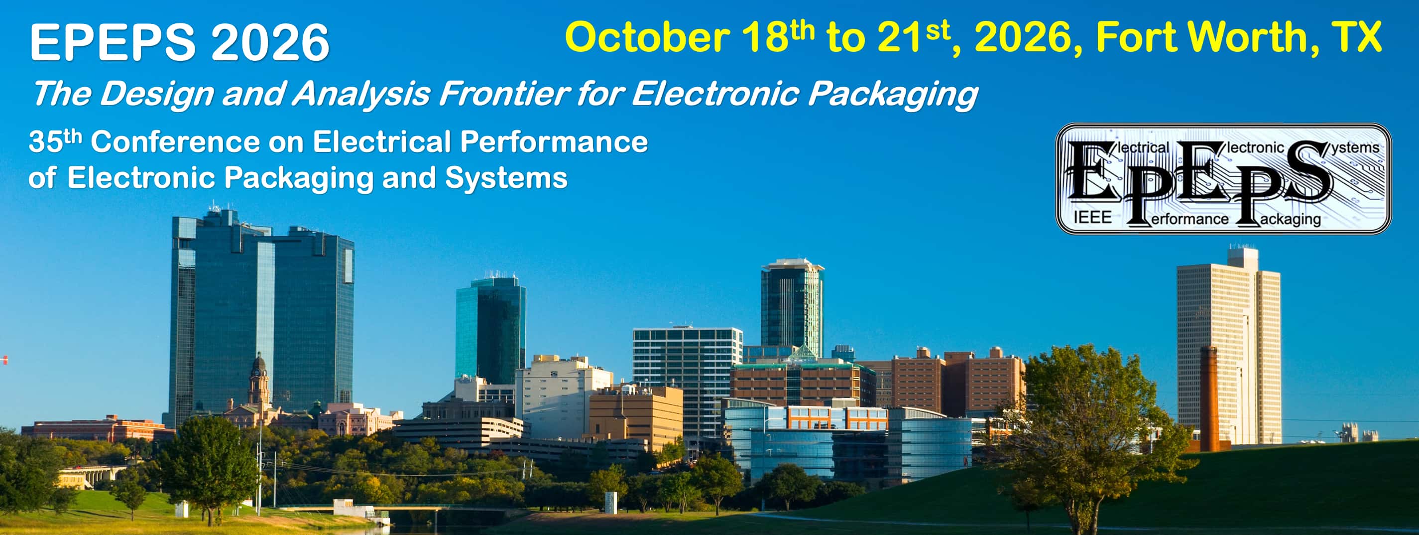 Conference on Electrical Performance of Electronic Packaging and Systems