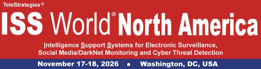 Intelligence Support Systems World North America Conference