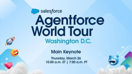 Agentforce World Tour Washington D.C. 2026