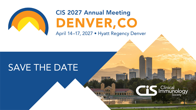 Clinical Immunology Society Annual Meeting