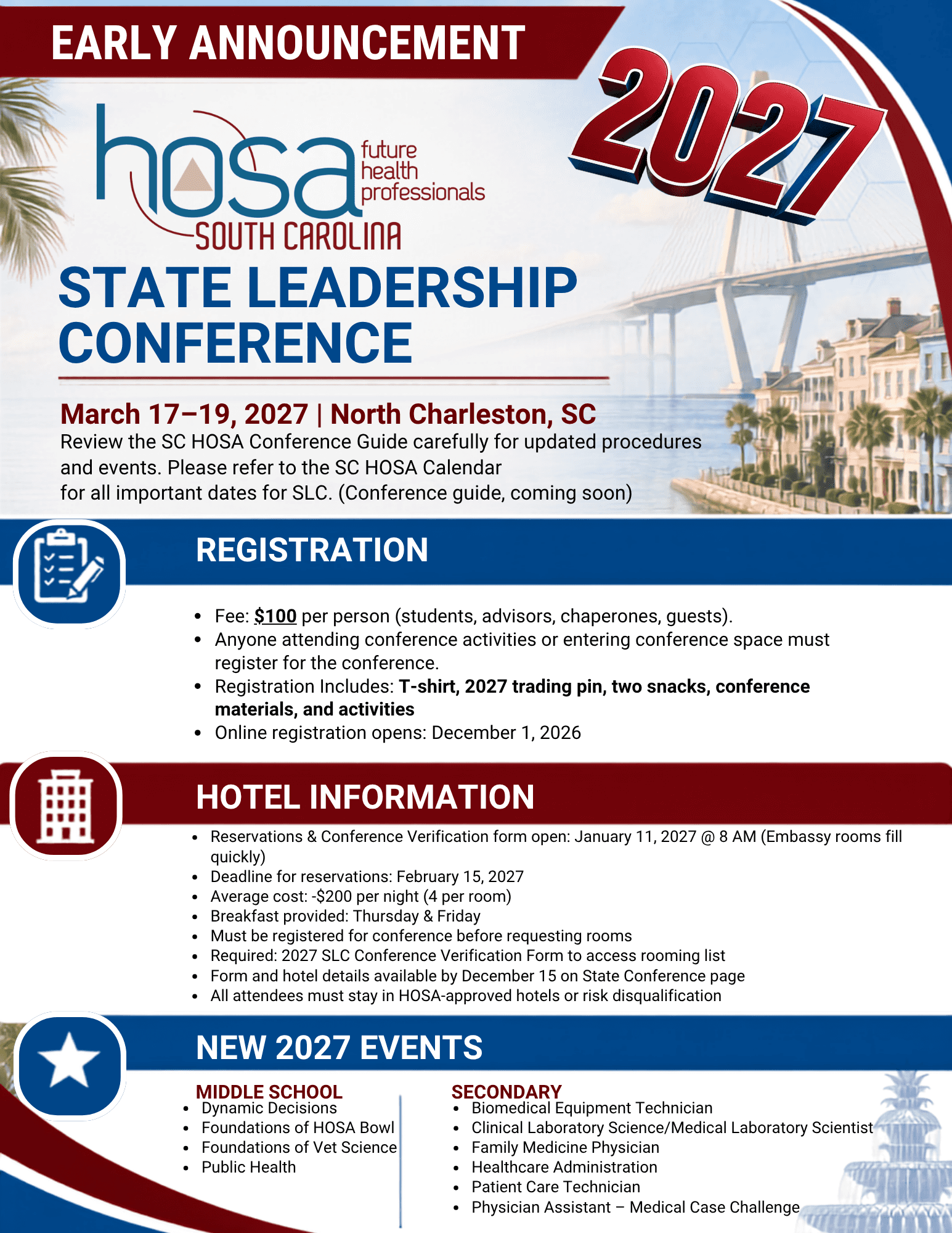 HOSA State Leadership Conference