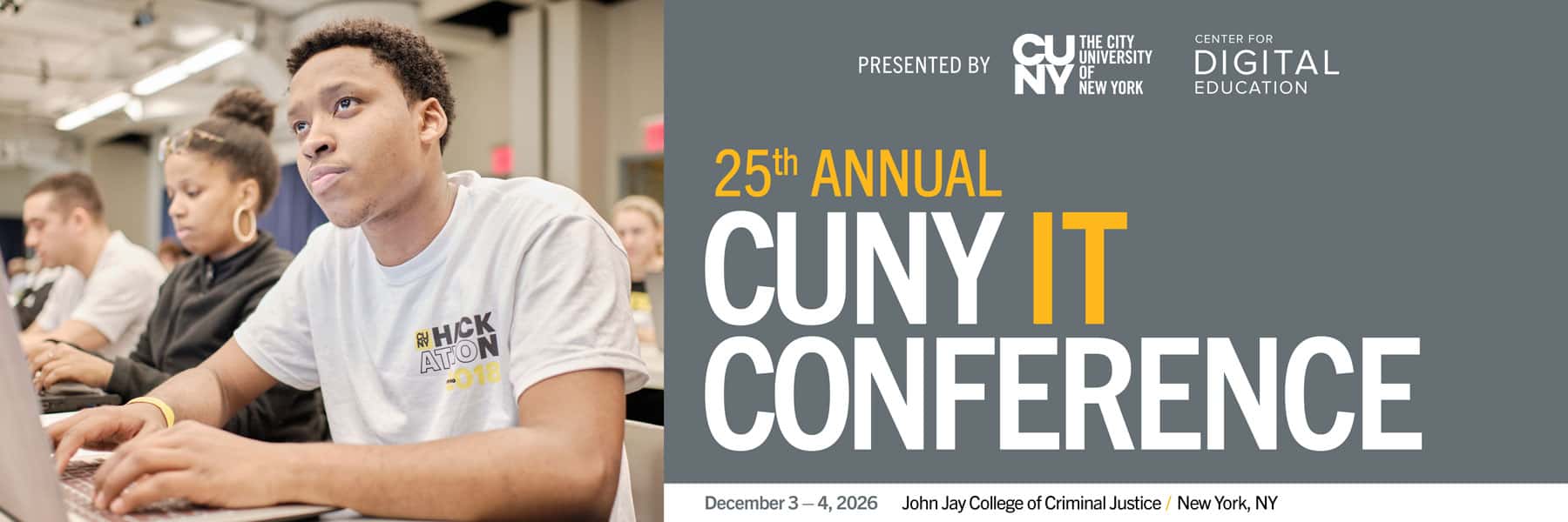 Annual CUNY IT Conference