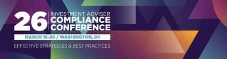 Investment Adviser Compliance Conference 2026